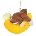 Donkey Kong Bananza Plush DB02: Donkey Kong & Banana Large Mascot thumbnail 3