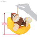 Donkey Kong Bananza Plush DB02: Donkey Kong & Banana Large Mascot thumbnail 4