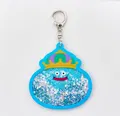 Dragon Quest Smile Slime Lame De Kirakira! Key Chain King Slime thumbnail 1