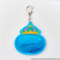 Dragon Quest Smile Slime Lame De Kirakira! Key Chain King Slime thumbnail 2