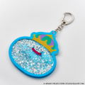 Dragon Quest Smile Slime Lame De Kirakira! Key Chain King Slime thumbnail 3