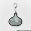 Dragon Quest Smile Slime Lame De Kirakira! Key Chain Metal Slime thumbnail 2