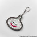 Dragon Quest Smile Slime Lame De Kirakira! Key Chain Metal Slime thumbnail 3