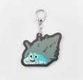 Dragon Quest Smile Slime Lame De Kirakira! Key Chain Seaslime thumbnail 1