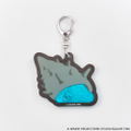 Dragon Quest Smile Slime Lame De Kirakira! Key Chain Seaslime thumbnail 2