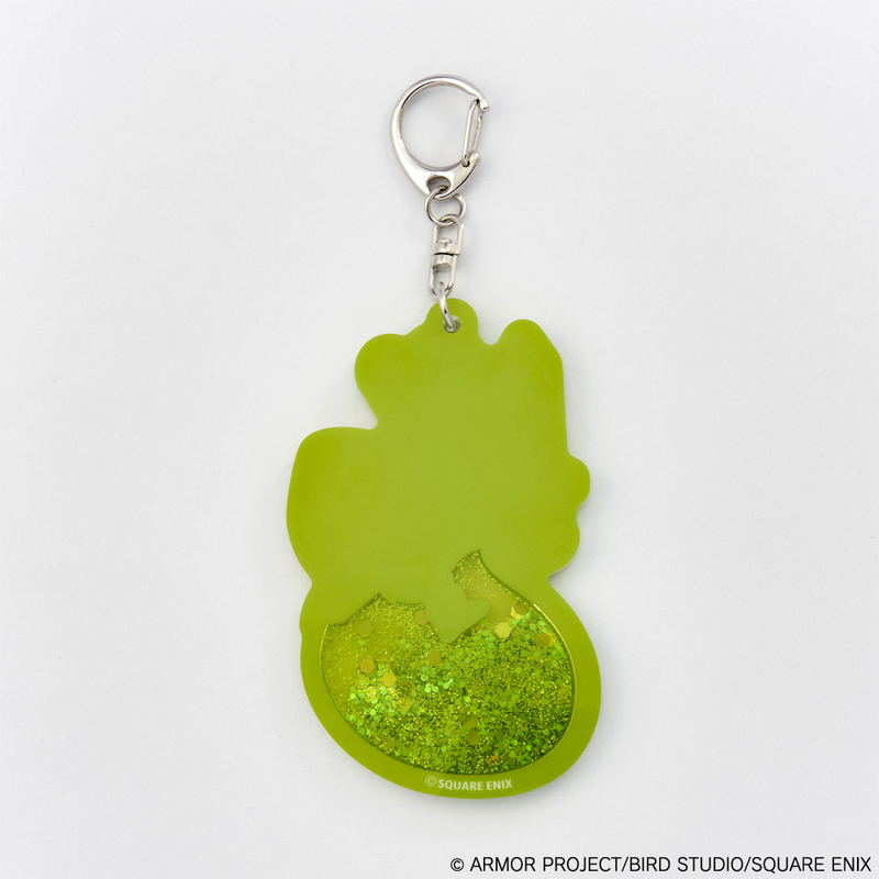 Dragon Quest Smile Slime Lame De Kirakira! Key Chain Slime Knight image 2