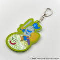 Dragon Quest Smile Slime Lame De Kirakira! Key Chain Slime Knight thumbnail 3