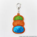 Dragon Quest Smile Slime Lame De Kirakira! Key Chain Slime Stack thumbnail 2
