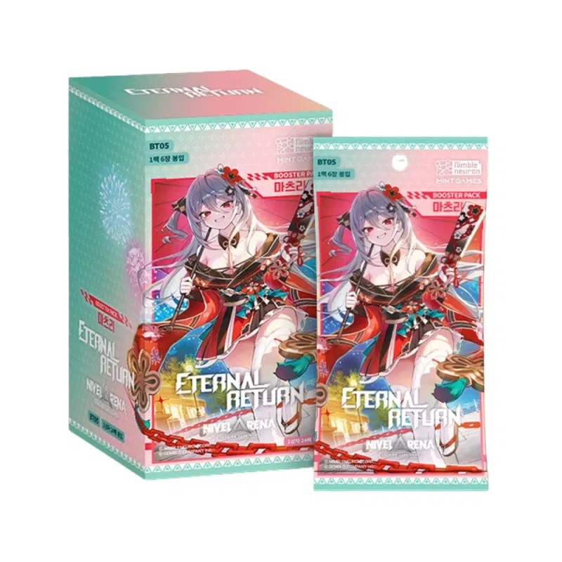 Eternal Return x Nivel Arena Booster Pack BT05 Matsuri (Set of 24 Packs ...