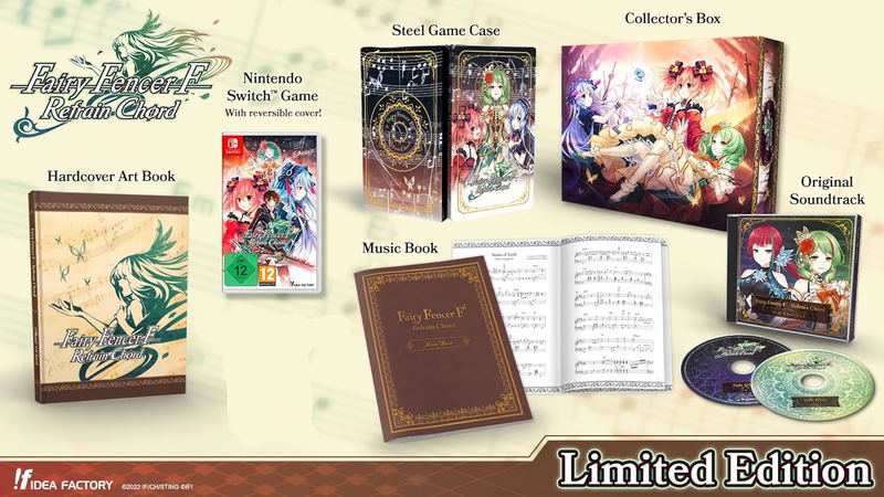 Fairy Fencer F: Refrain Chord [Limited Edition] image 1