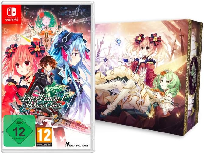 Fairy Fencer F: Refrain Chord [Limited Edition] image 2