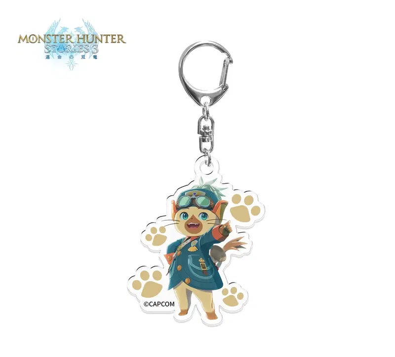 Fanthful Monster Hunter Stories 3 FP003MHS32026 Acrylic Keychain Rudy image 1