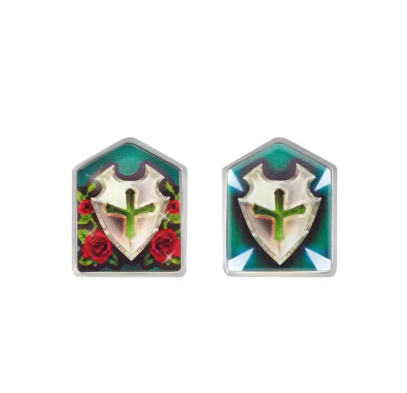 Final Fantasy XIV Pair Status Effect Pin Badge Set Cover image 1