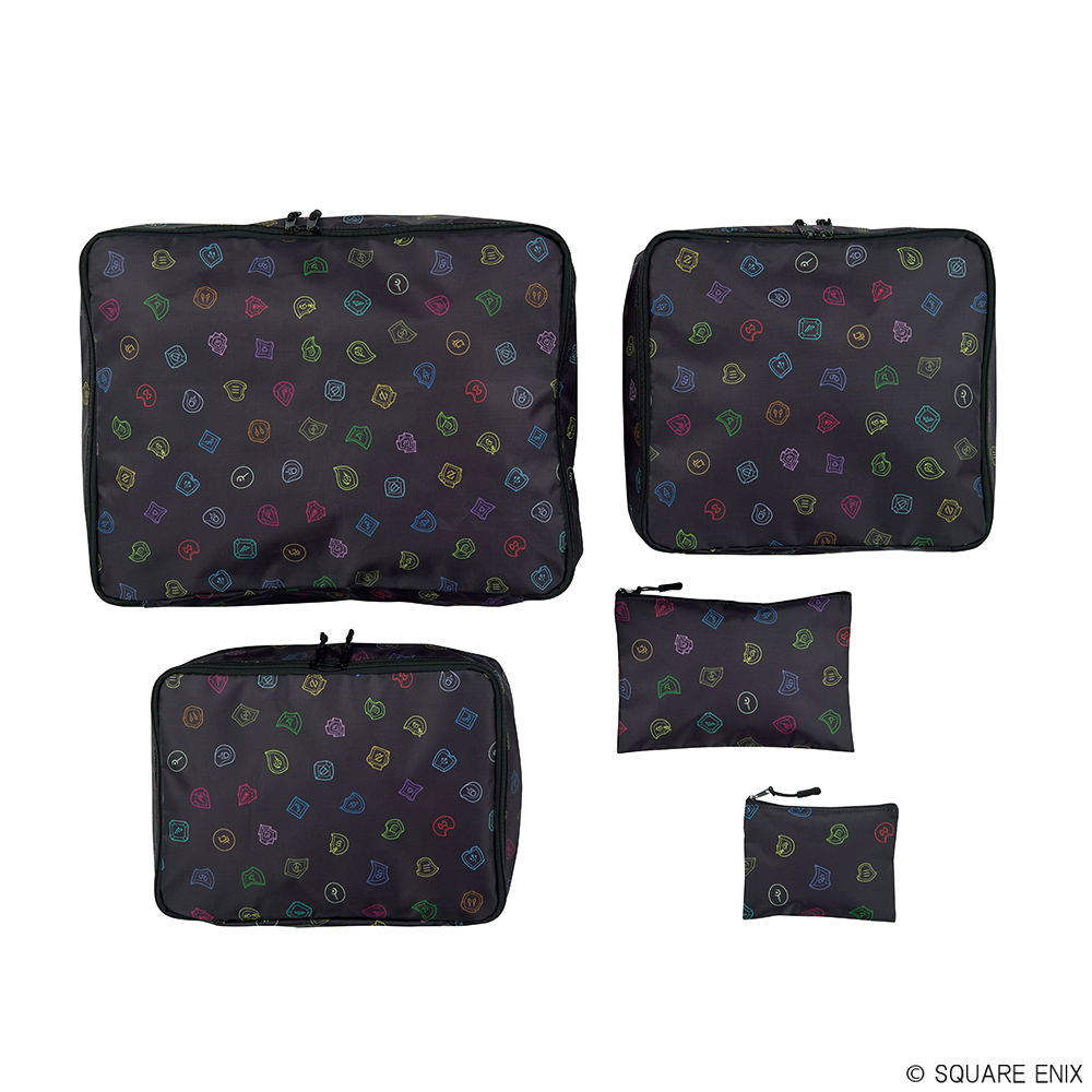 Final Fantasy XIV Travel Pouch Set