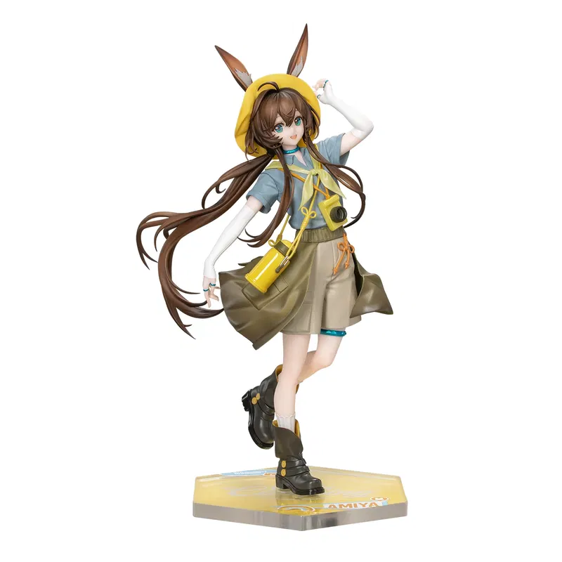 Gift+ Arknights 1/8 Scale Pre-Painted Figure: Amiya Wildlight Wander Ver. image 1