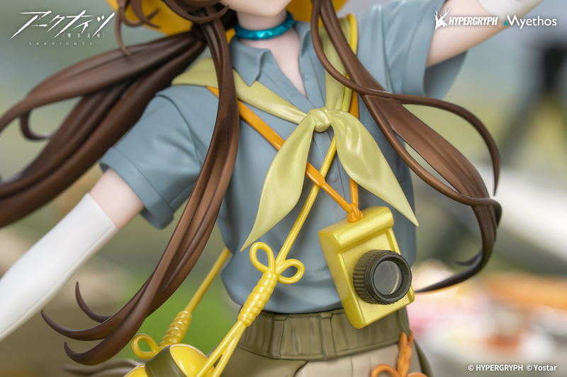 Gift+ Arknights 1/8 Scale Pre-Painted Figure: Amiya Wildlight Wander Ver. image 8