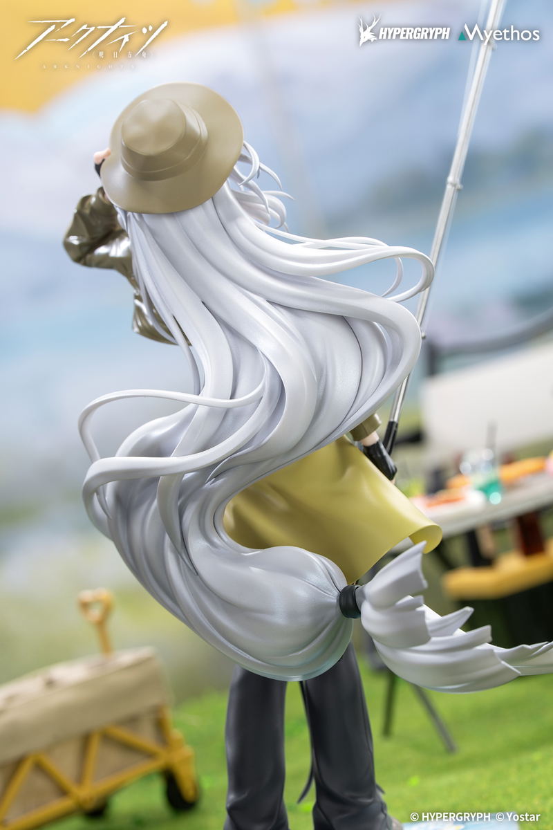 Gift+ Arknights 1/8 Scale Pre-Painted Figure: Skadi Wildlight Wander Ver. image 11