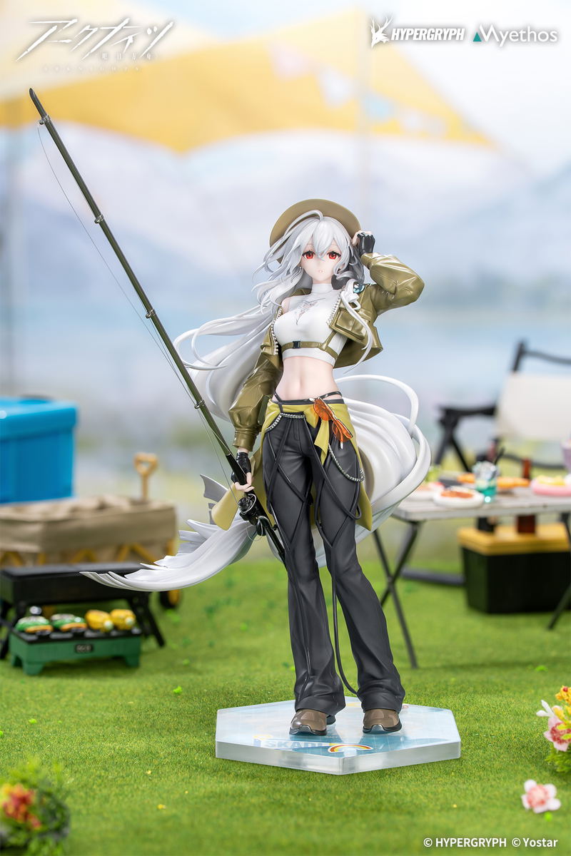 Gift+ Arknights 1/8 Scale Pre-Painted Figure: Skadi Wildlight Wander Ver. image 5