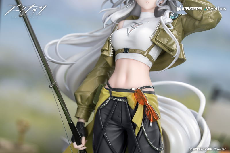 Gift+ Arknights 1/8 Scale Pre-Painted Figure: Skadi Wildlight Wander Ver. image 8