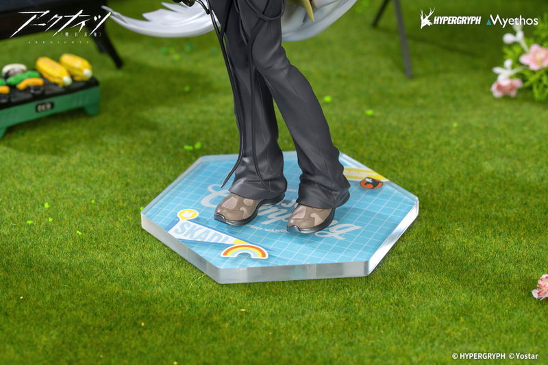 Gift+ Arknights 1/8 Scale Pre-Painted Figure: Skadi Wildlight Wander Ver. image 9