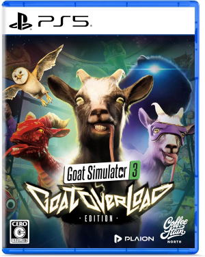 Goat Simulator 3 [Goat Overload Edition] (Multi-Language)