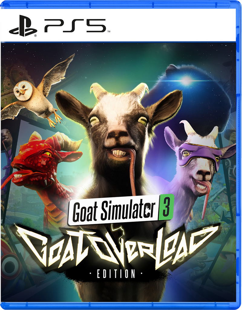 Goat Simulator 3 [Goat Overload Edition] (Multi-Language) image 1