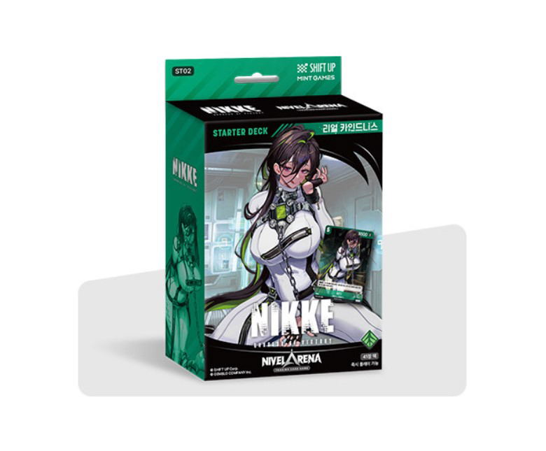 Goddess Of Victory: Nikke x Nivel Arena Starter Deck ST02 Real Kindness (Korean Version) image 1