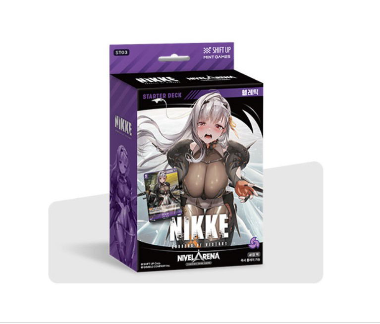 Goddess Of Victory: Nikke x Nivel Arena Starter Deck ST03 Heretic (Korean Version) image 1