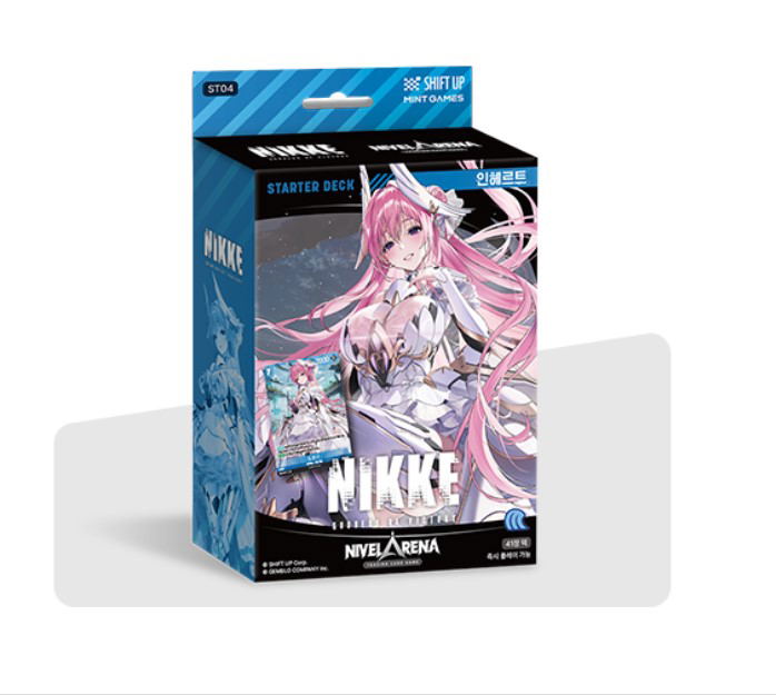 Goddess Of Victory: Nikke x Nivel Arena Starter Deck ST04 Inherit (Korean Version) image 1