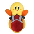 Kirby Air Riders Plush Toy Kirby & Wheelie Bike thumbnail 1