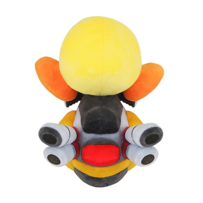 Kirby Air Riders Plush Toy Kirby & Wheelie Bike image 4
