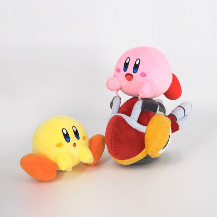 Kirby Air Riders Plush Toy Kirby & Wheelie Bike image 6
