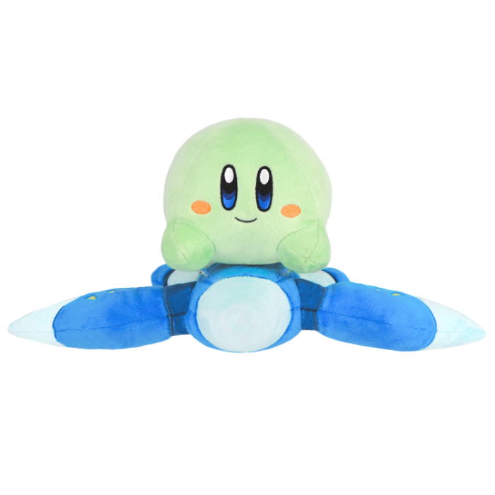 Kirby Air Riders Plush Toy Kirby & Winged Star image 1