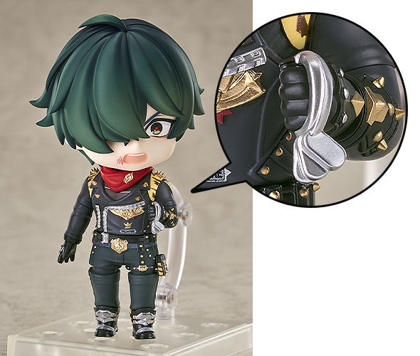 Nendoroid No. 3046 Zenless Zone Zero: Lighter [GSC Online Shop Limited Ver.] image 2