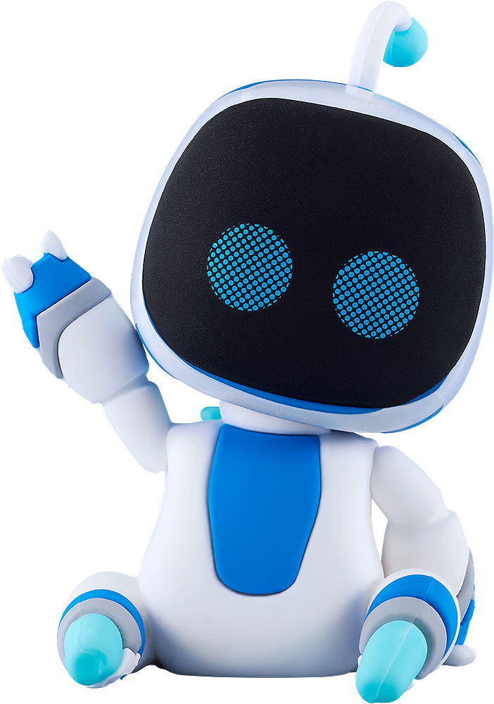 Nendoroid Plus Astro Bot Rubber Mascot: Astro
