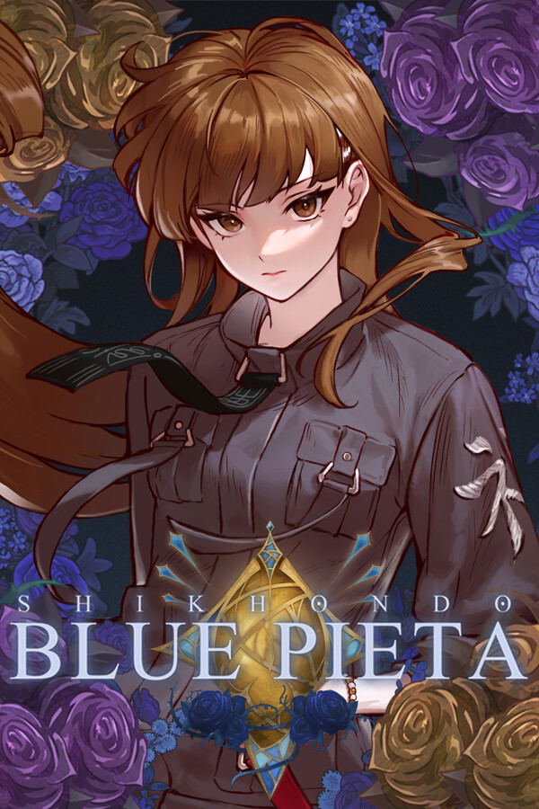 Shikhondo: Blue Pieta <span class="ext" style="background-color: #2a475e; color: #FFFFFF;">STEAM</span> <span class="ext ext_digital">digital</span> image 1