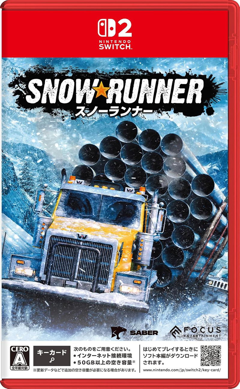 SnowRunner (Multi-Language) <span class="ext" style="background-color: #ff8c00; color: #FFFFFF;">Game Key Cart</span> image 1