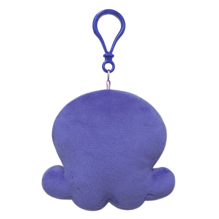 Splatoon 3 Plush Mascot Squid (Blue) image 3