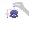 Splatoon 3 Plush Mascot Squid (Blue) thumbnail 4