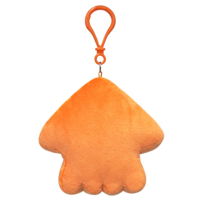Splatoon 3 Plush Mascot Squid (Orange) image 3