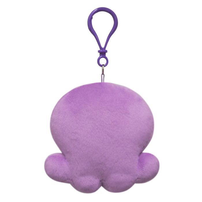 Splatoon 3 Plush Mascot Squid (Purple) image 3