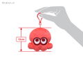 Splatoon 3 Plush Mascot Squid (Red) thumbnail 4