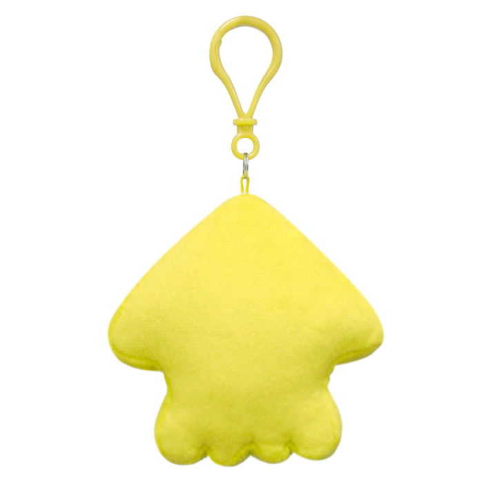 Splatoon 3 Plush Mascot Squid (Yellow) image 3