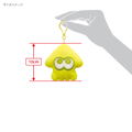 Splatoon 3 Plush Mascot Squid (Yellow) thumbnail 4