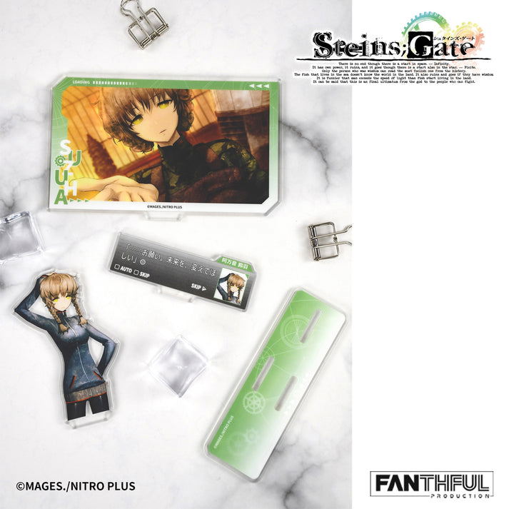 Steins;Gate Acrylic Stand Suzuha Amane image 4