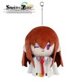 Steins;Gate Plush Keychain Kurisu Makise White Coat Ver. thumbnail 1