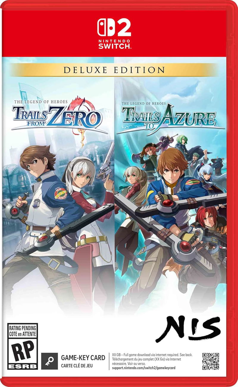 The Legend of Heroes: Trails from Zero / The Legend of Heroes: Trails to Azure [Deluxe Edition] <span class="ext" style="background-color: #ff8c00; color: #FFFFFF;">Game Key Cart</span> image 2