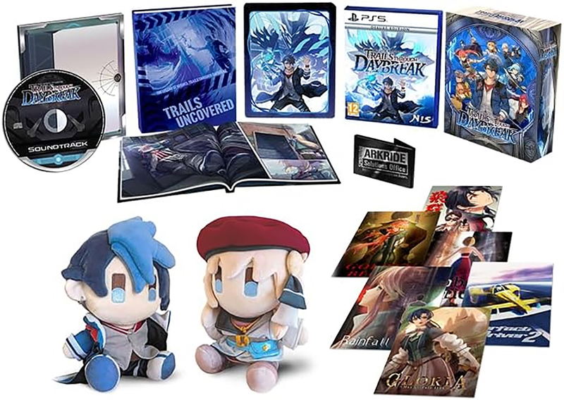 The Legend of Heroes: Trails through Daybreak [Limited Edition Plushie Bundle] image 1