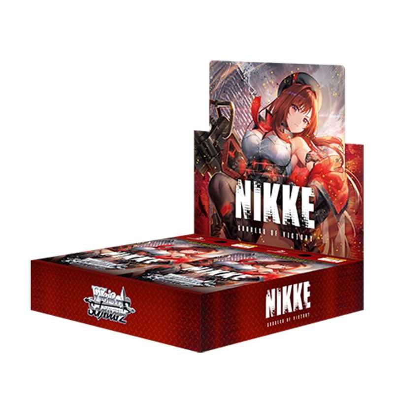 Weiss Schwarz Booster Pack Goddess Of Victory: Nikke Vol. 2  (Set of 10 Packs) image 1