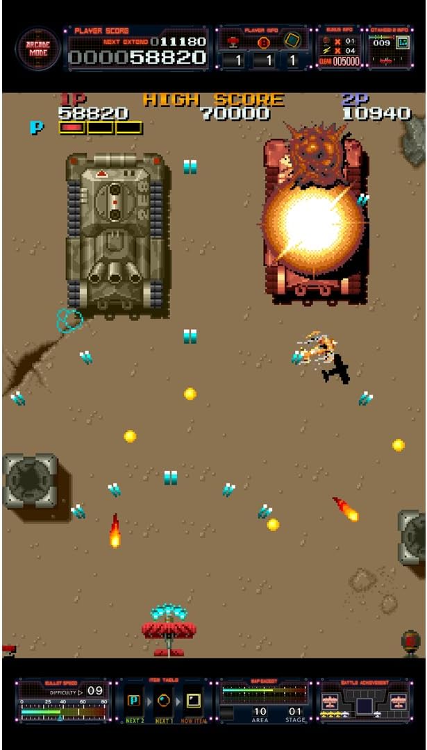 Toaplan Arcade Garage: Flying Fire Shark image 4